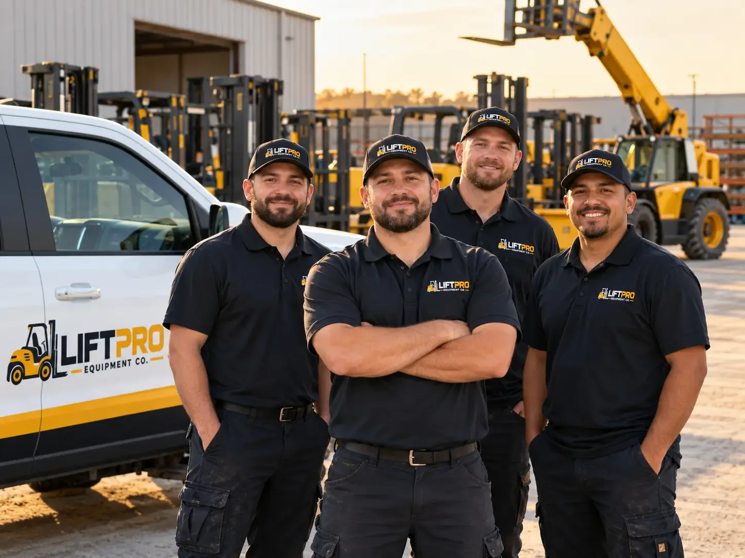 Forklift Rental company in Dobson, NC